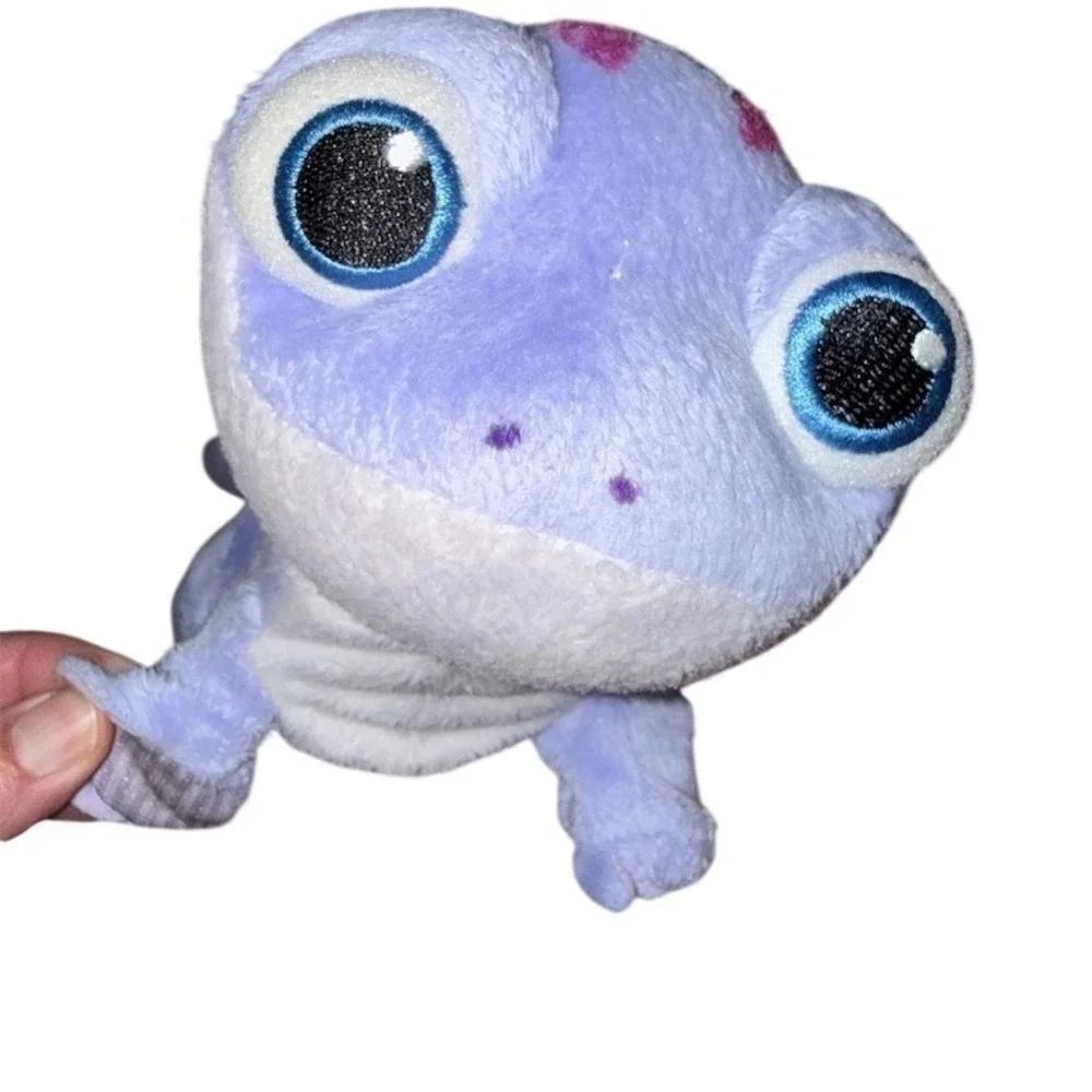 Disney Frozen 2 Bruni Fire Spirit Salamander Plush Stuffed Animal 9 in‎